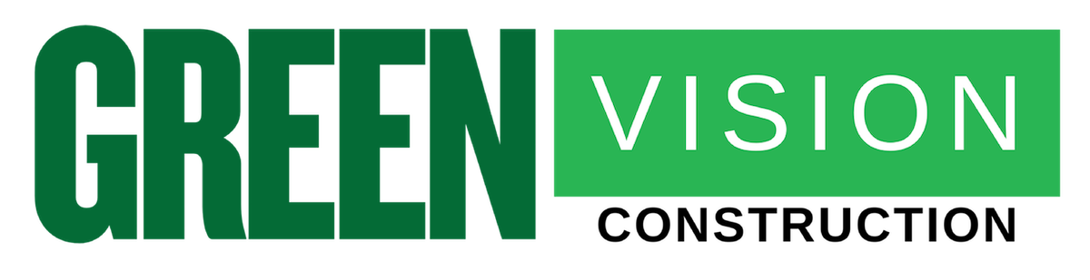Green Vision Construction Site Logo